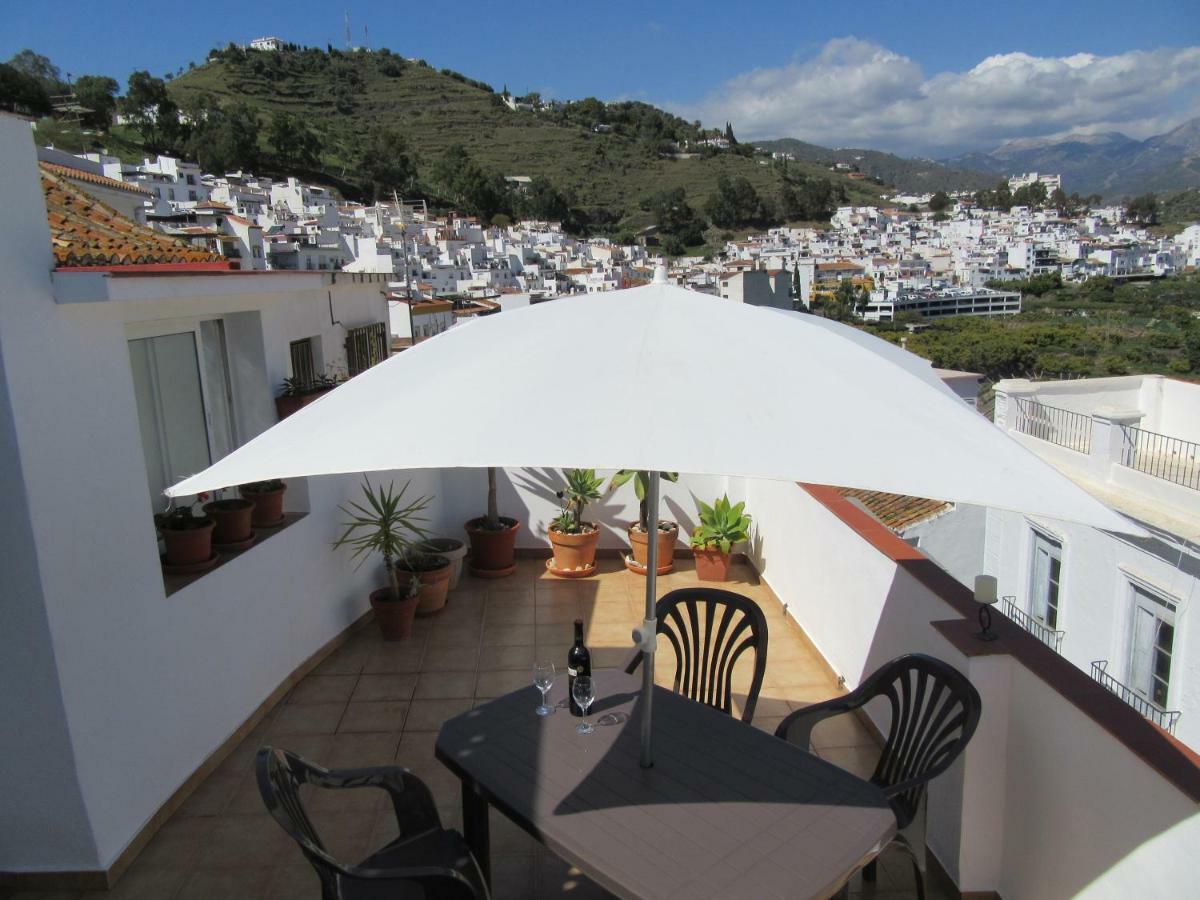 Casa Alta B&B Torrox Exteriér fotografie