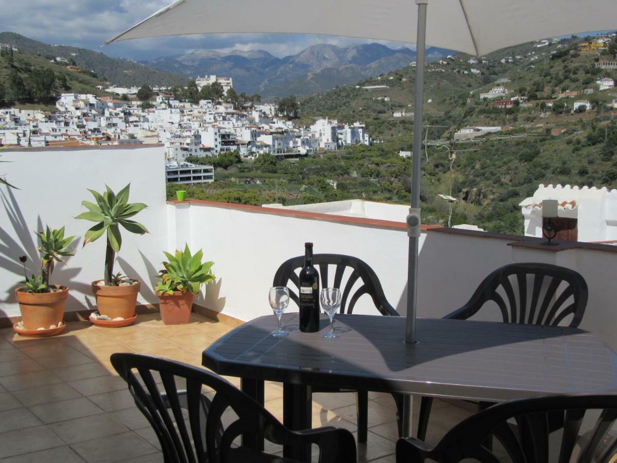 Casa Alta B&B Torrox Exteriér fotografie